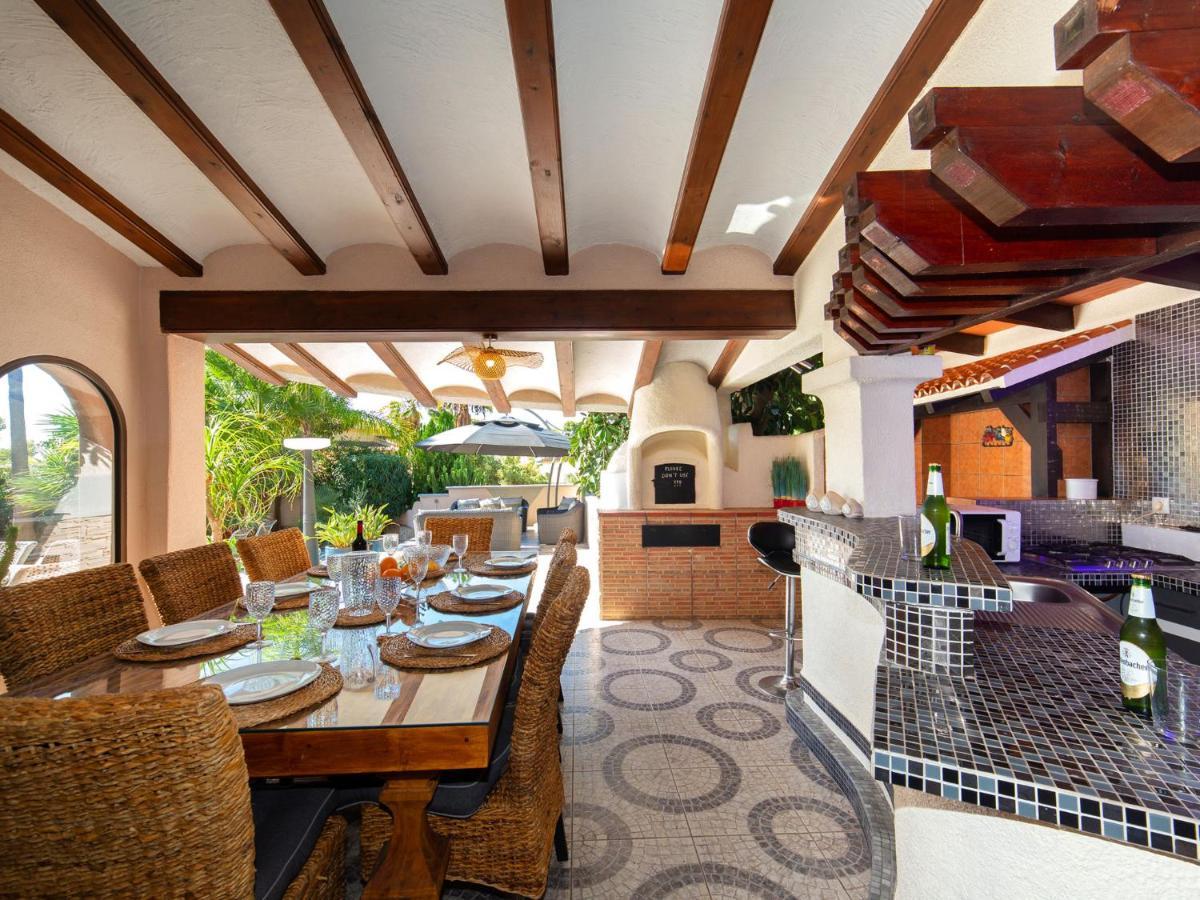 Villa El Salvador By Interhome Benissa Exterior foto