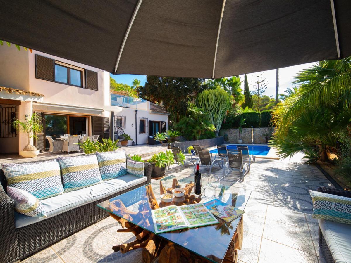 Villa El Salvador By Interhome Benissa Exterior foto